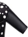 Mary Jane Polka Dots Bowknot Chunky Heels