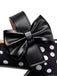 Mary Jane Polka Dots Bowknot Chunky Heels