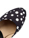 Mary Jane Polka Dots Bowknot Chunky Heels