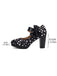 Mary Jane Polka Dots Bowknot Chunky Heels