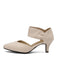 Solid Pointed Toe Suede Kitten Heels