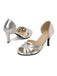 Vintage Solid Peep Toe Hollow Slip-On High Heels