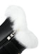 Vintage Faux Fur Buckle High Heel Boots