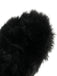 Vintage Faux Fur Round Toe High Heel Boots