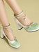 Elegant Vintage Retro Classic Shoes