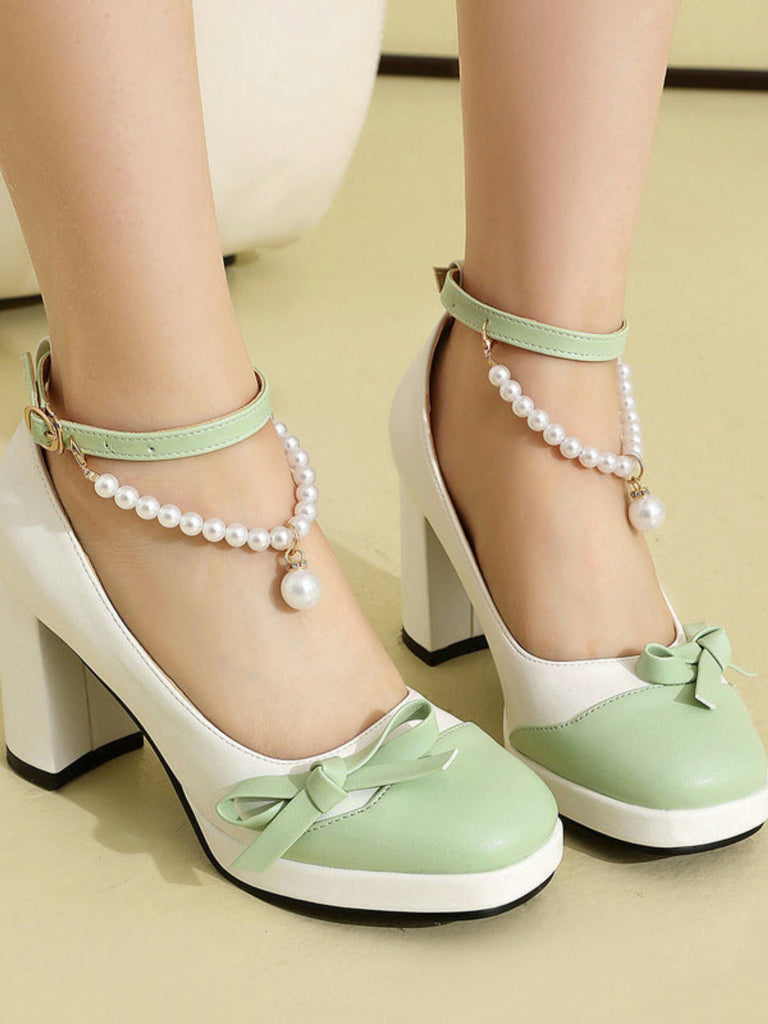 Elegant Vintage Retro Classic Shoes