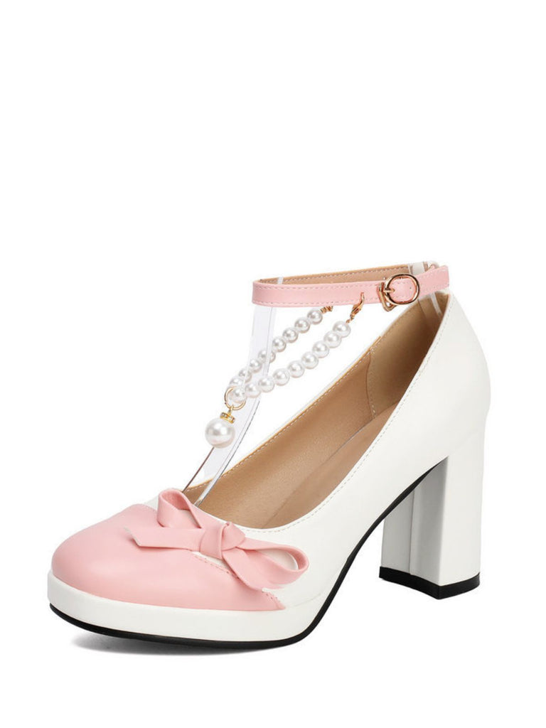 Elegant Vintage Retro Classic Shoes