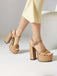 Elegant Vintage Retro Classic Shoes 7