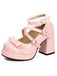 Elegant Vintage Floral Lace Shoes 6