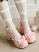 Elegant Vintage Floral Lace Shoes 11