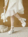 Elegant Vintage Floral Lace Shoes 20