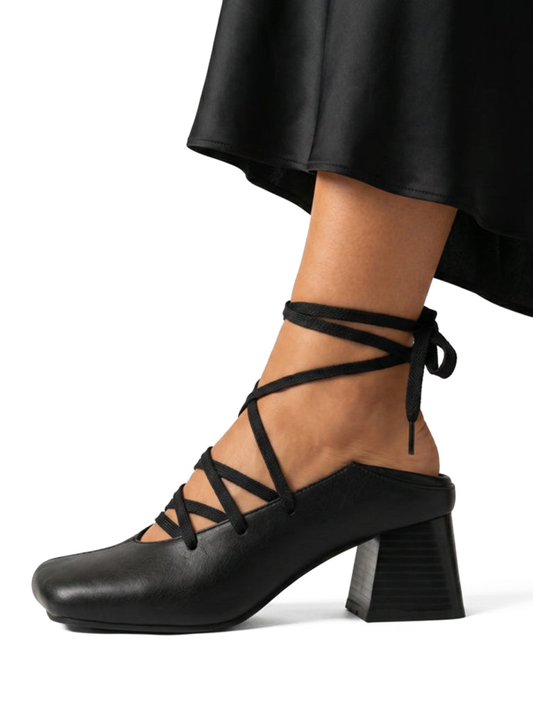 Black Vintage Shoes 2