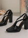 Black Vintage Shoes 2