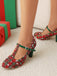 Red Christmas Shoes 2