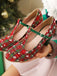 Red Christmas Shoes 5