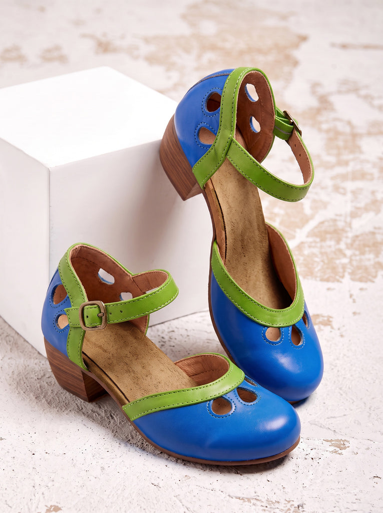 Blue Shoes 1