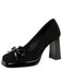 Black Bow Shoes 1
