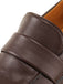 Brown Retro Square Toe Chunky Heels
