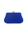 Vintage Pleated Crafted Rhinestone Bag