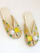 Round Toe Fruit Home Sandals