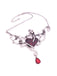 Halloween Heart Alloy Vintage Necklace