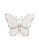 Retro White Butterfly Pearl Core Brooch