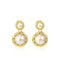 Vintage Pearl Drop Ear Clips
