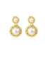 Vintage Pearl Drop Ear Clips