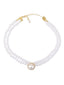White Vintage Pearl Necklace