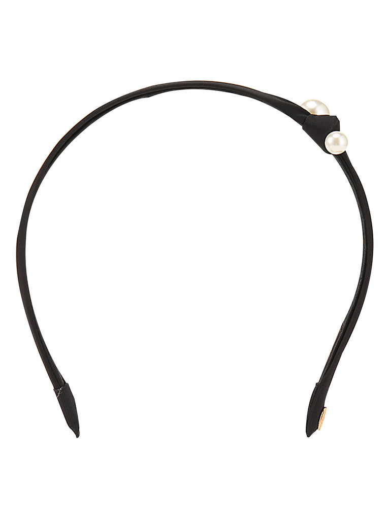 Simple Retro Pearl Headband
