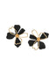 Alloy Irregular Bow Knot Earrings