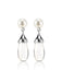 Vintage Glass Drop Earrings