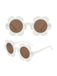 Vintage Flower Border Frame Sunglasses