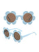 Vintage Flower Border Frame Sunglasses