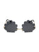 Vintage Alloy Shell Frame Sunglasses