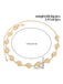 Gold Conch Shell Alloy Waist Chain