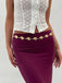 Gold Conch Shell Alloy Waist Chain