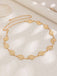 Gold Conch Shell Alloy Waist Chain