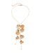 Vintage Ginkgo Leaf Necklace