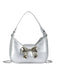 Vintage Leather Bow Handle Handbag