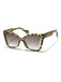 Vintage Plastic Square Frame Sunglasses