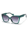 Vintage Plastic Square Frame Sunglasses