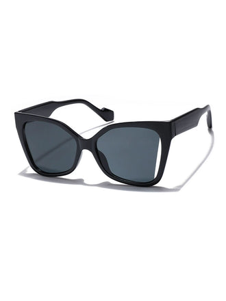 Vintage Plastic Square Frame Sunglasses