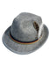 Vintage Bavarian Alpine Jazz Hat With Feather
