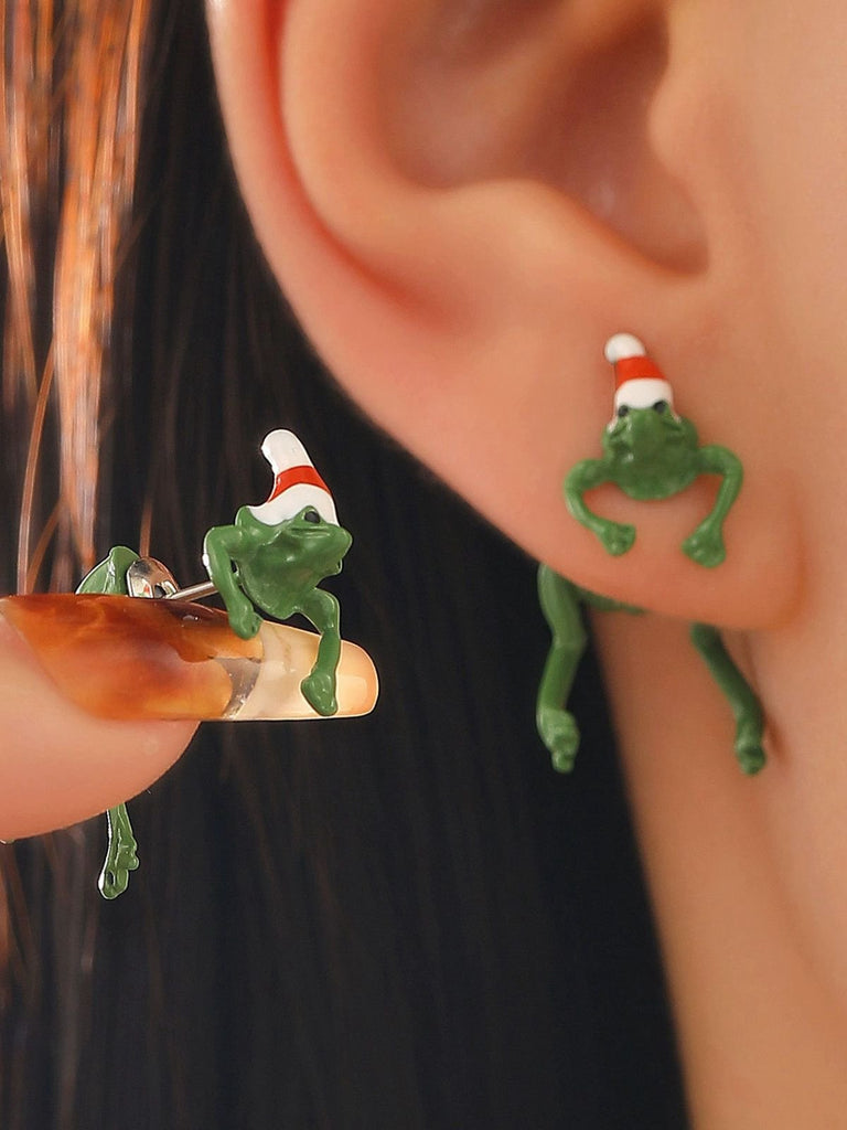Christmas Funny Animal Earrings