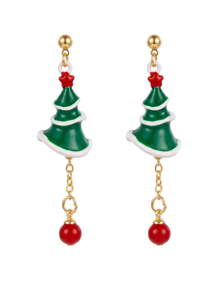 Green Christmas Accessories 1
