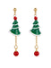 Green Christmas Accessories 1