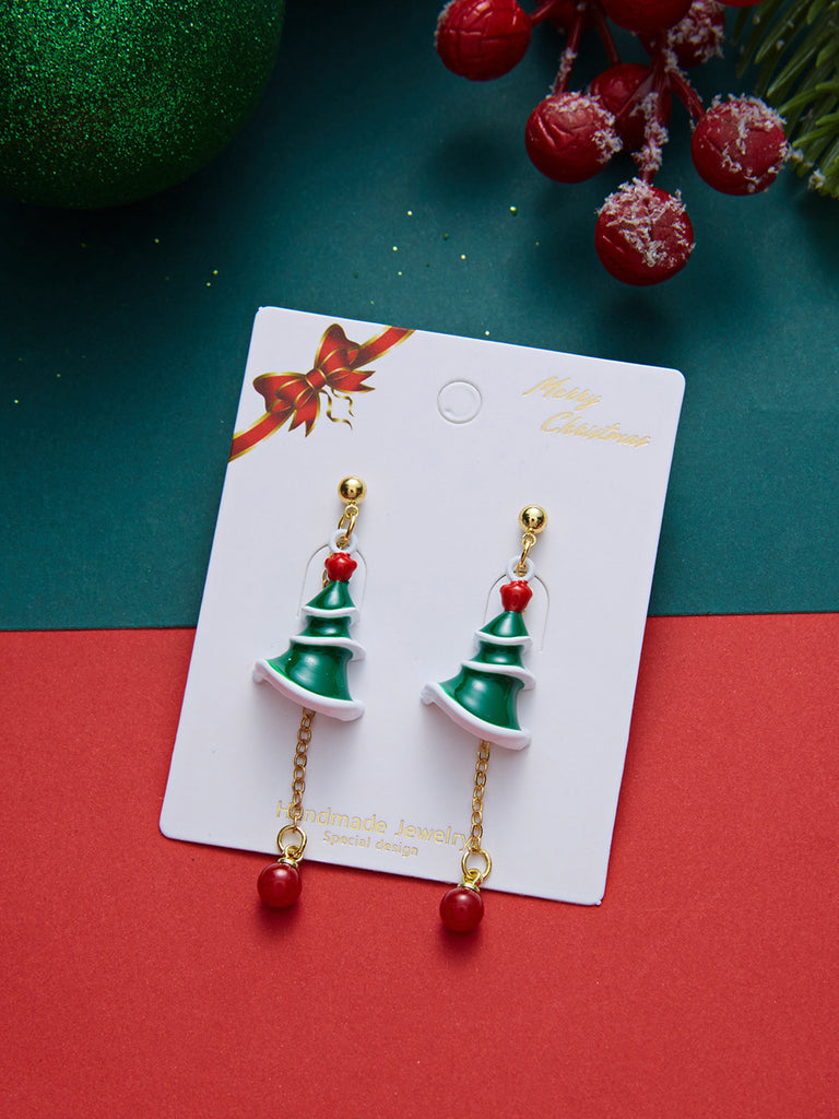 Green Christmas Accessories 2
