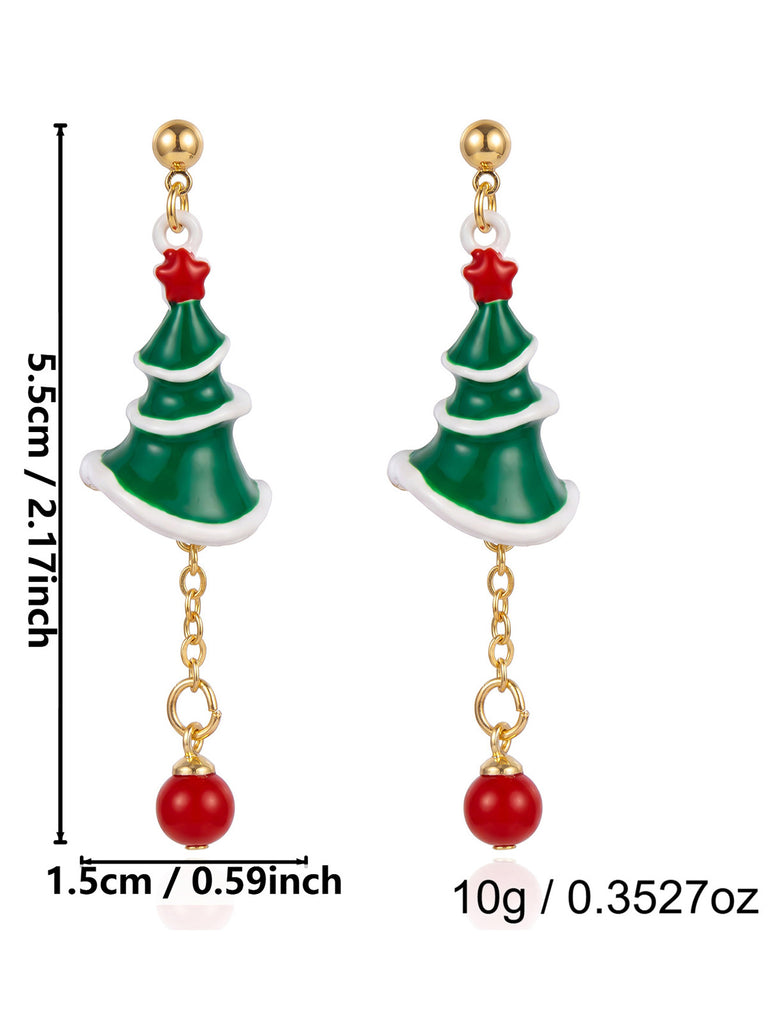 Green Christmas Accessories 3