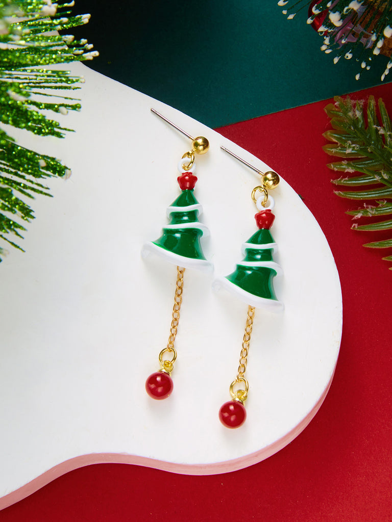 Green Christmas Accessories 4
